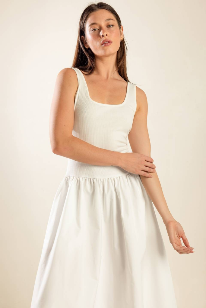 Arabella Midi Dress – Sloane Boutique