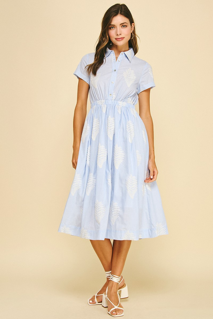 Halsey midi dress – Sloane Boutique