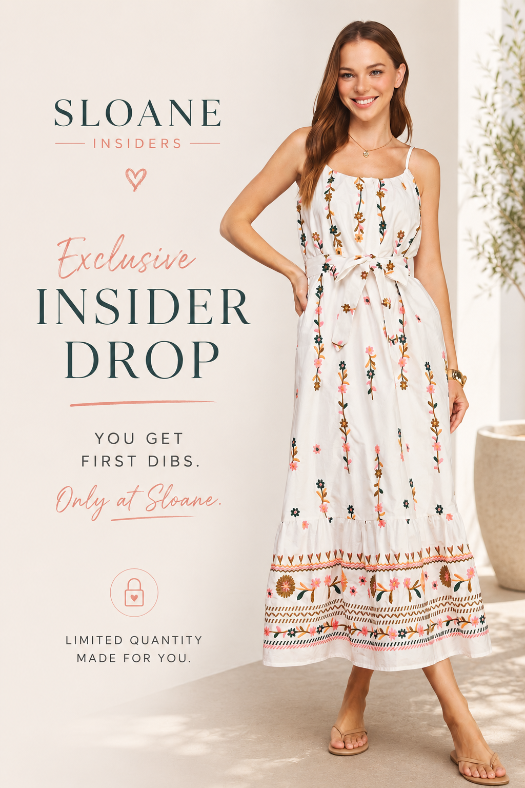 Sloane Insiders Drop