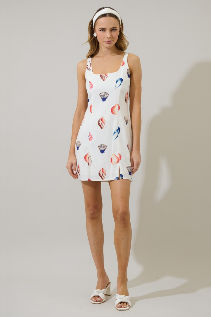 Kara Shells Junie Mini Dress