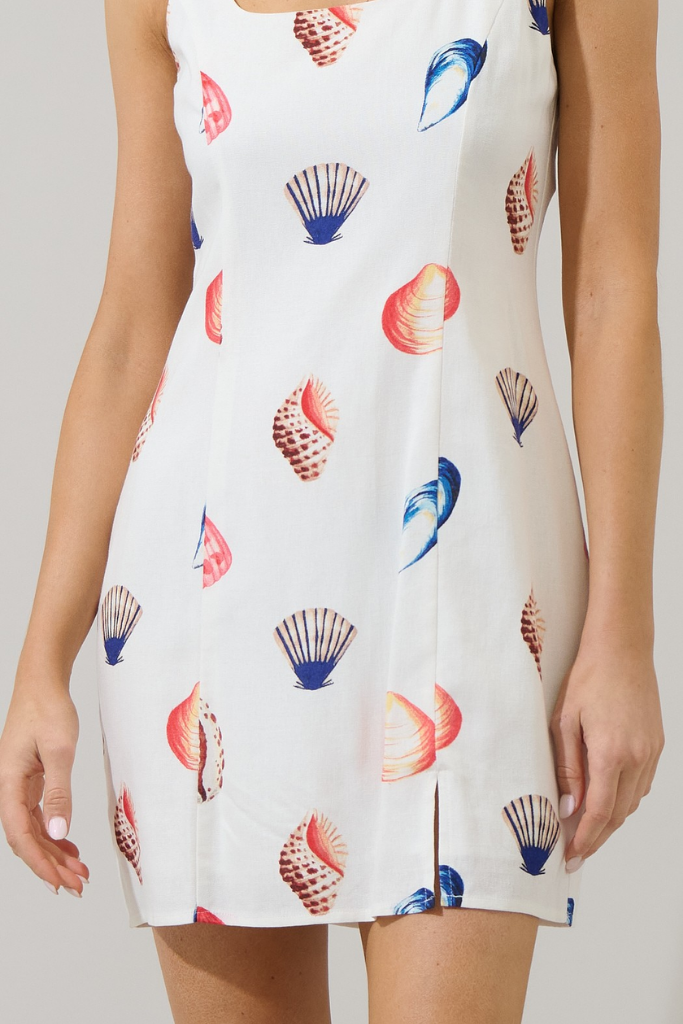 Kara Shells Junie Mini Dress