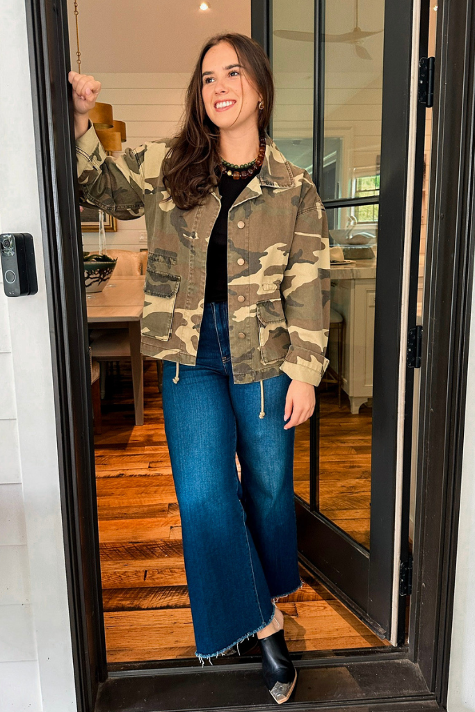 Jeanie Camo Jacket