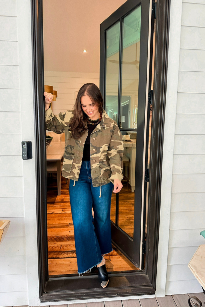 Jeanie Camo Jacket