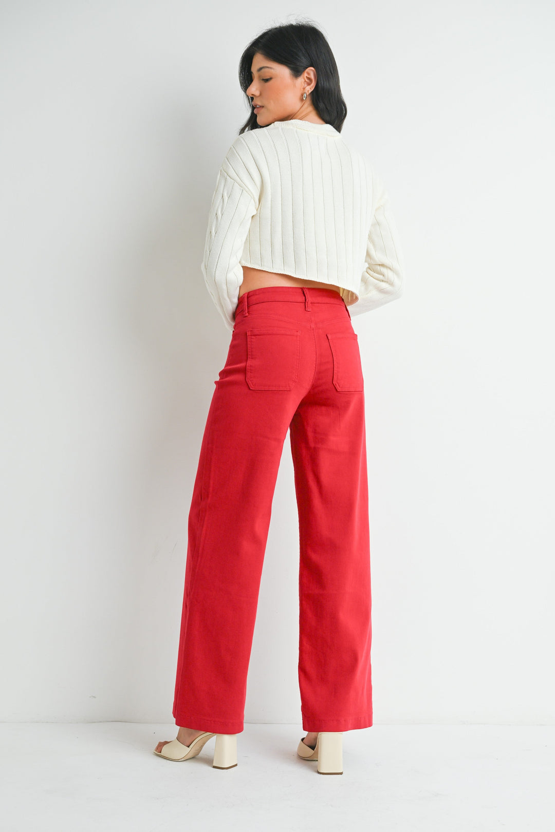 Darlene red jean