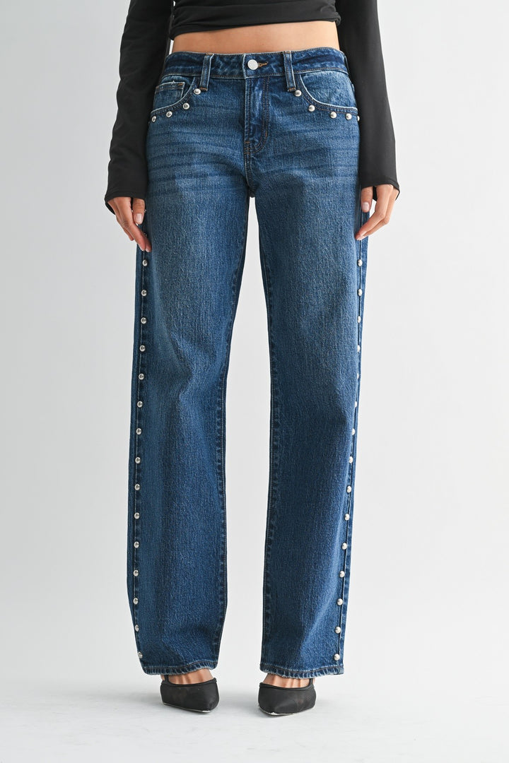 Carrie studded jeans