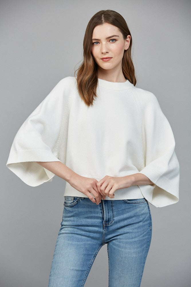 Poppi sweater in cream