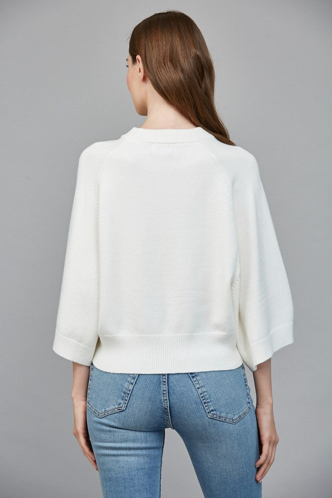 Poppi sweater in cream