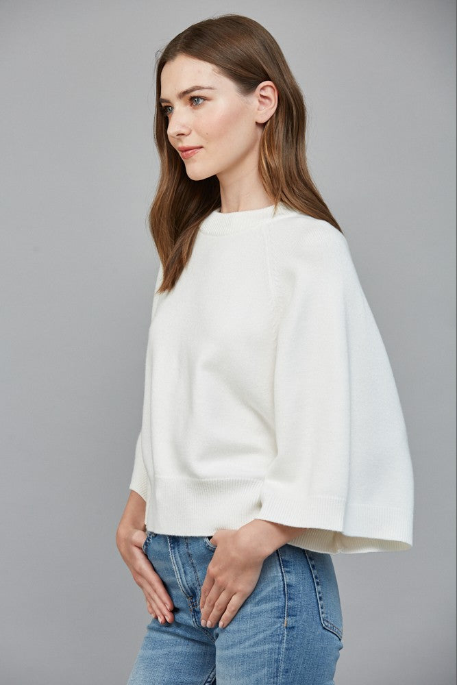 Poppi sweater in cream