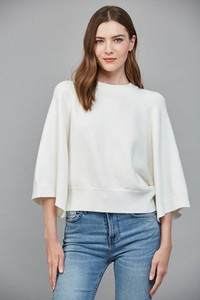 Poppi sweater in cream