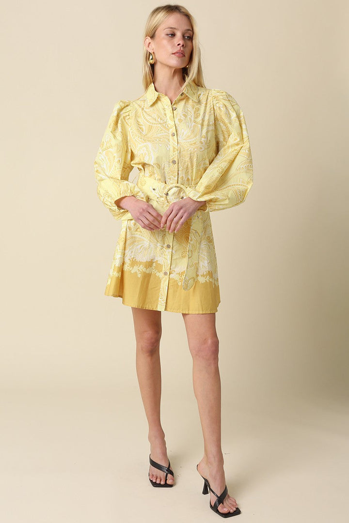 Natalie shirt dress