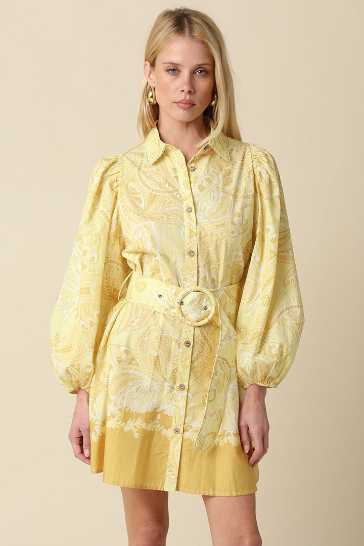Natalie shirt dress