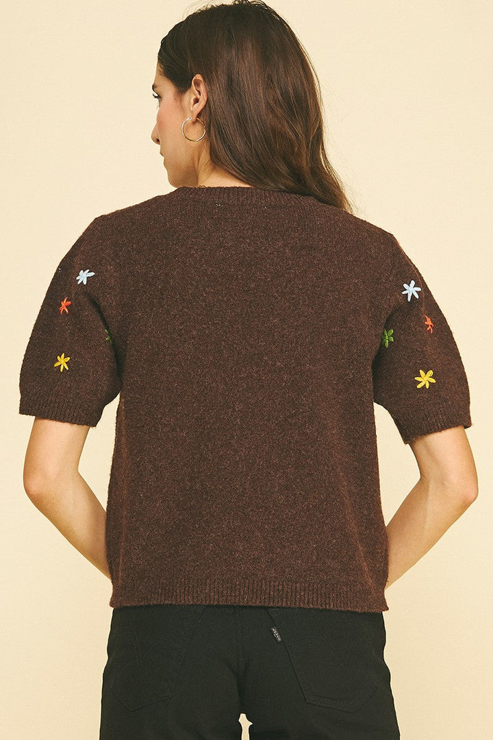 Katie sweater in brown