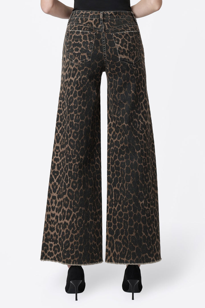 Arletta leopard jeans