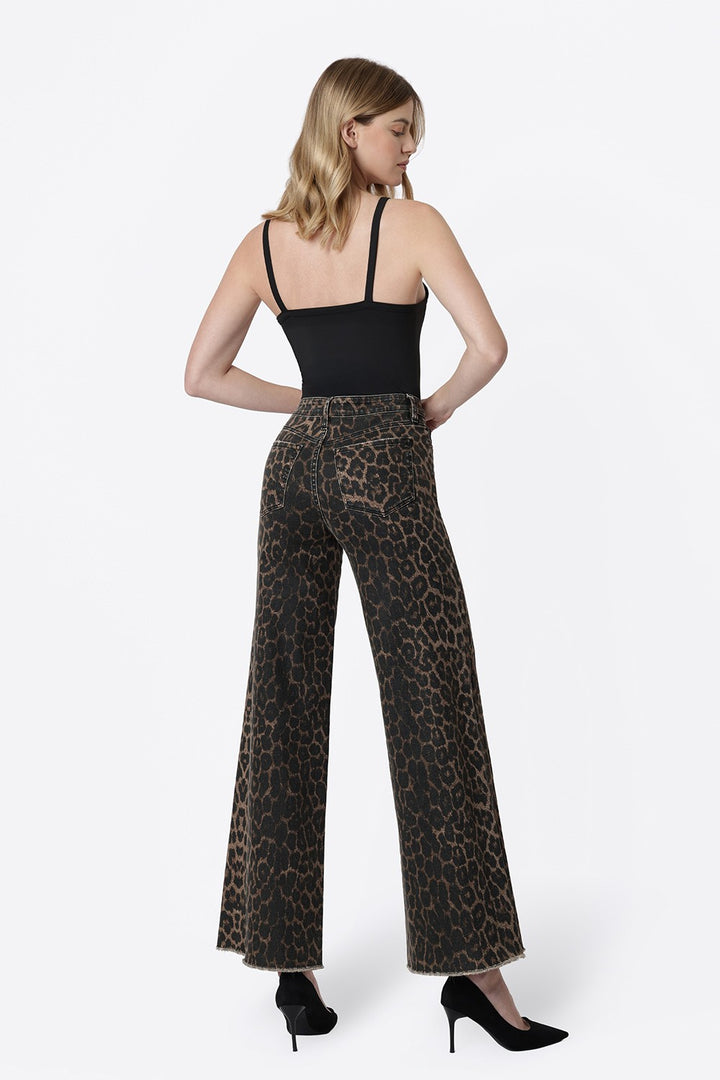 Arletta leopard jeans
