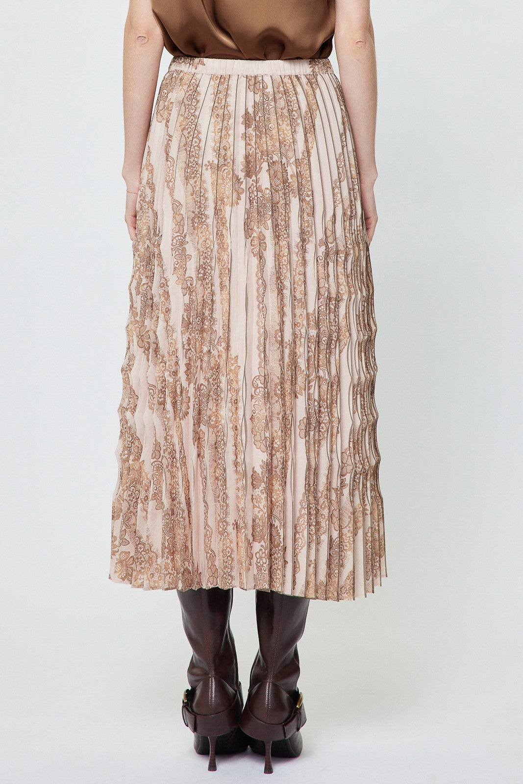 Sutton skirt in pink
