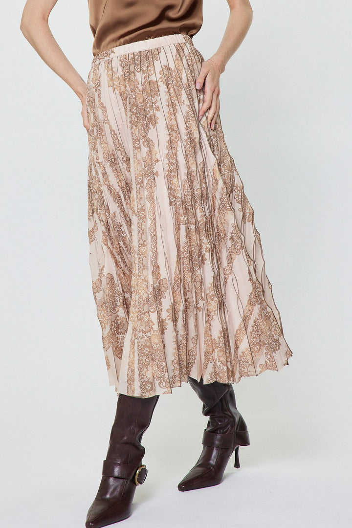 Sutton skirt in pink