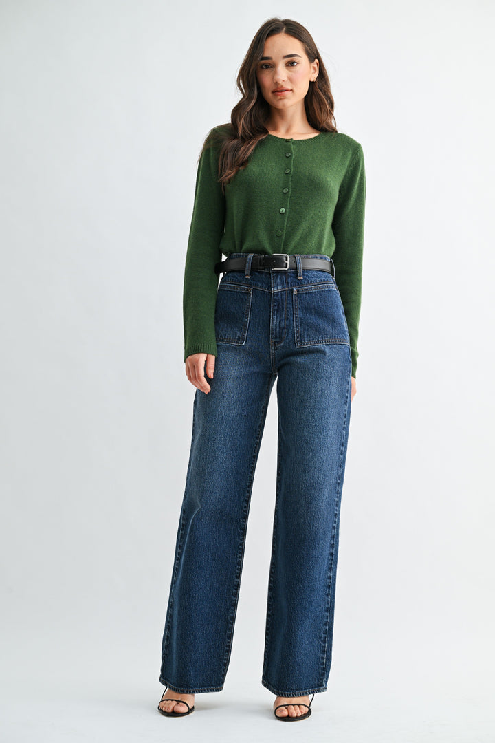 Bailey jeans in dark denim