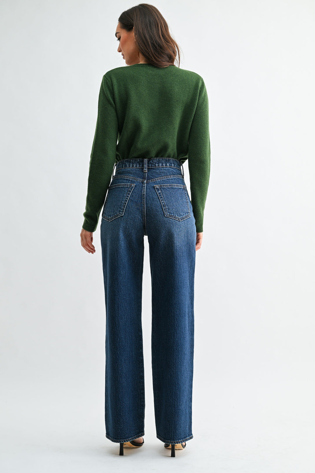 Bailey jeans in dark denim