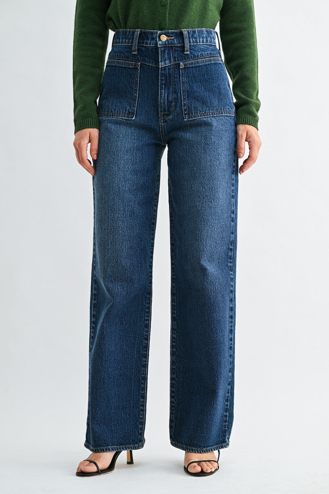 Bailey jeans in dark denim