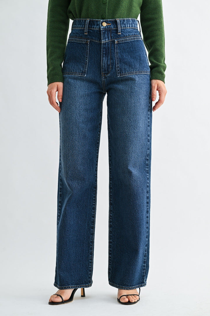 Bailey jeans in dark denim