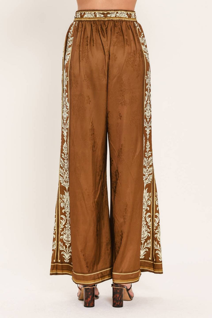 Jenni pants in camel