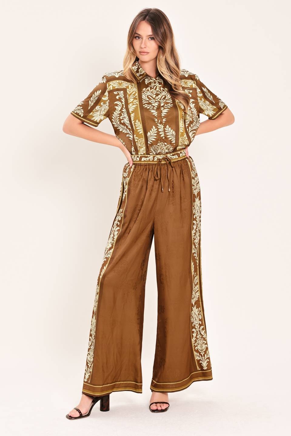 Jenni pants in camel