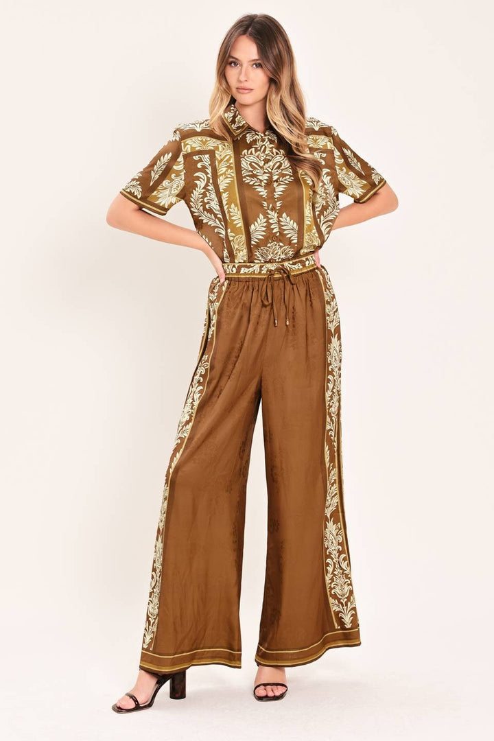 Jenni pants in camel