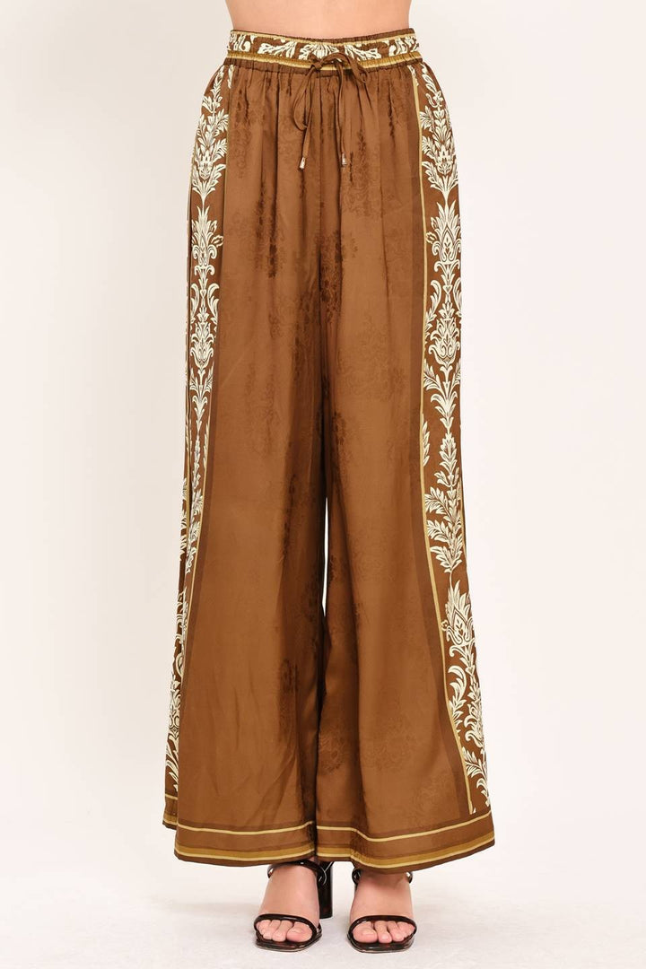 Jenni pants in camel