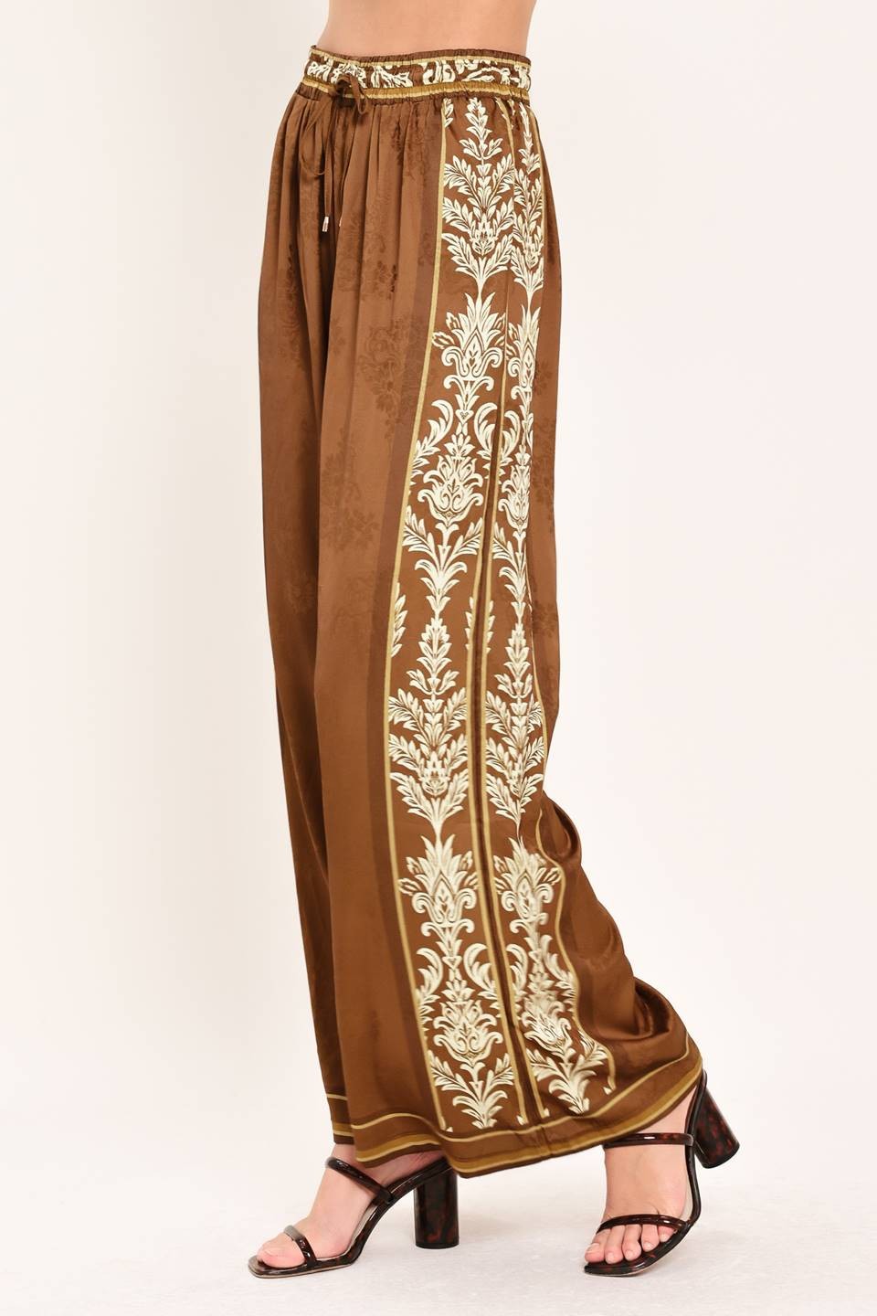 Jenni pants in camel