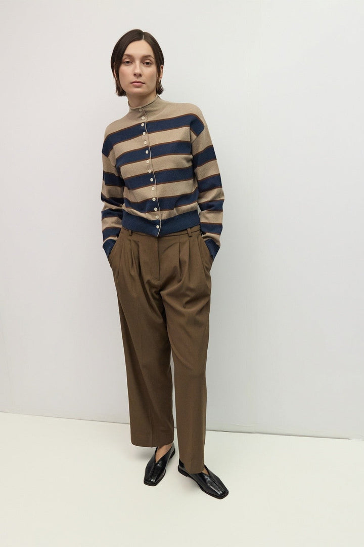 Emma stripe cardigan