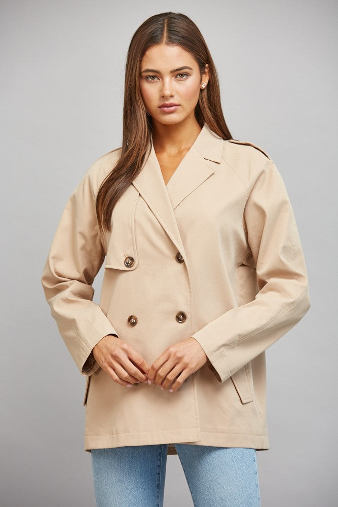 Courtney trench jacket
