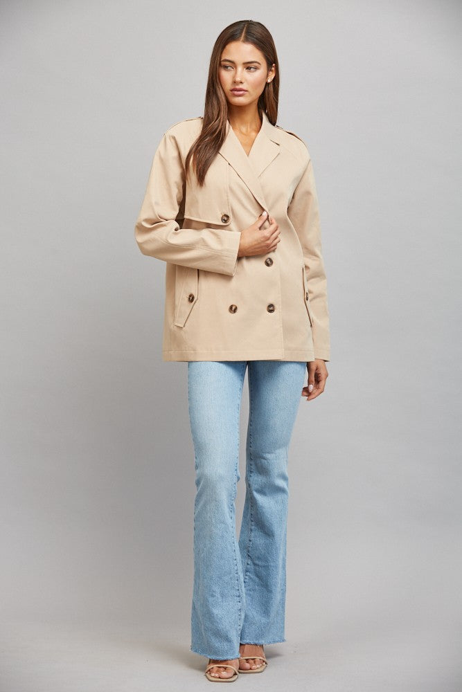 Courtney trench jacket