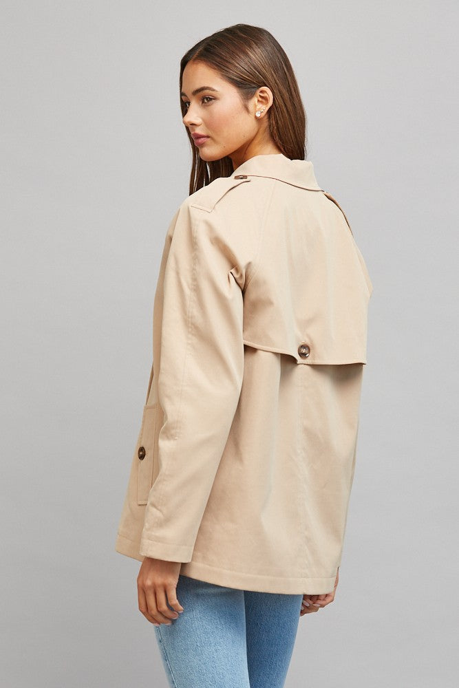 Courtney trench jacket
