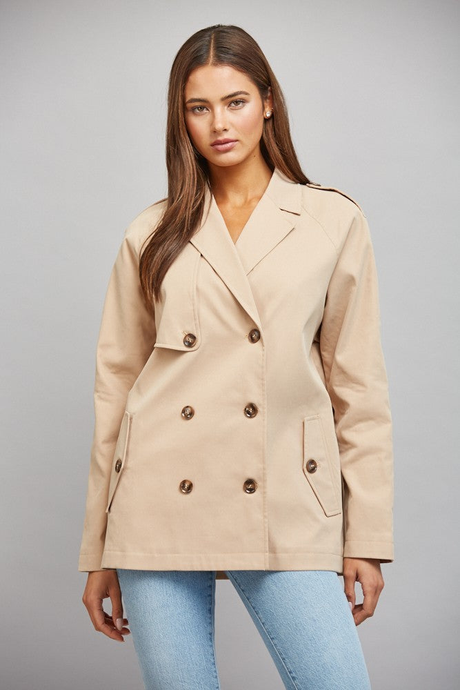Courtney trench jacket