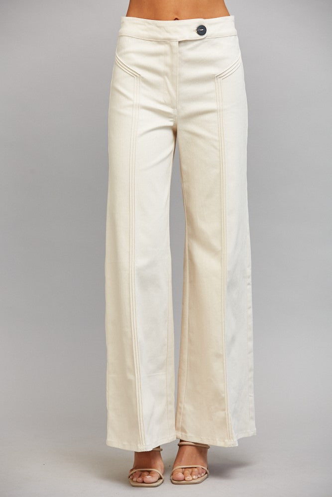 Jordan pants in ecru