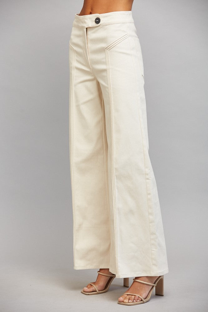 Jordan pants in ecru