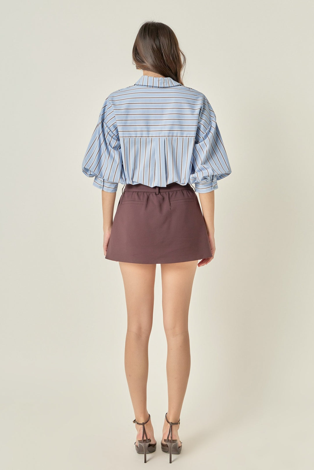 Colleen stripe blouse