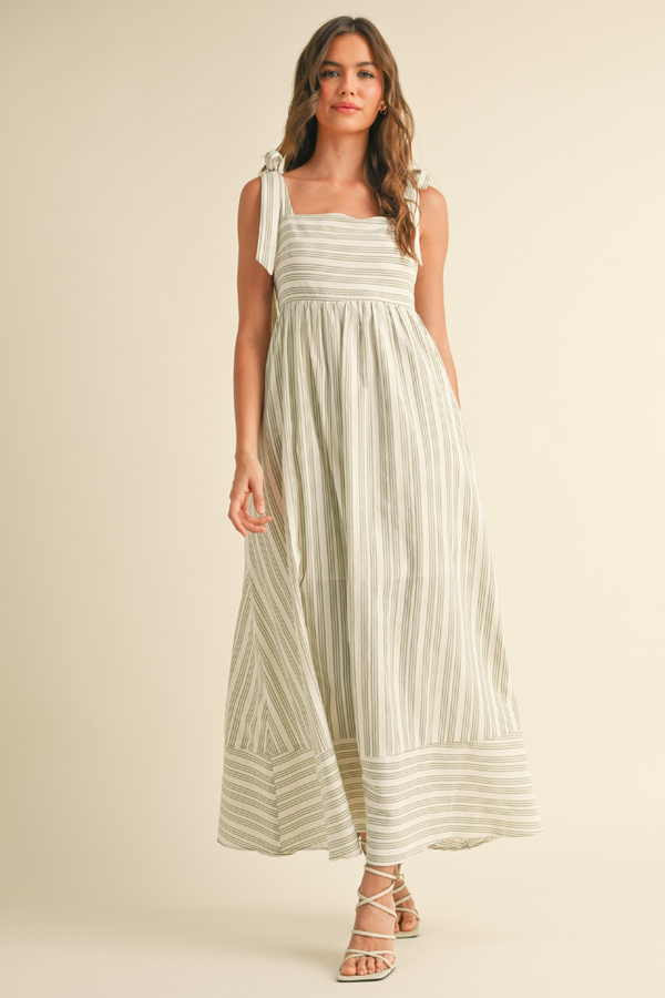 Lennox Stripe Maxi Dress