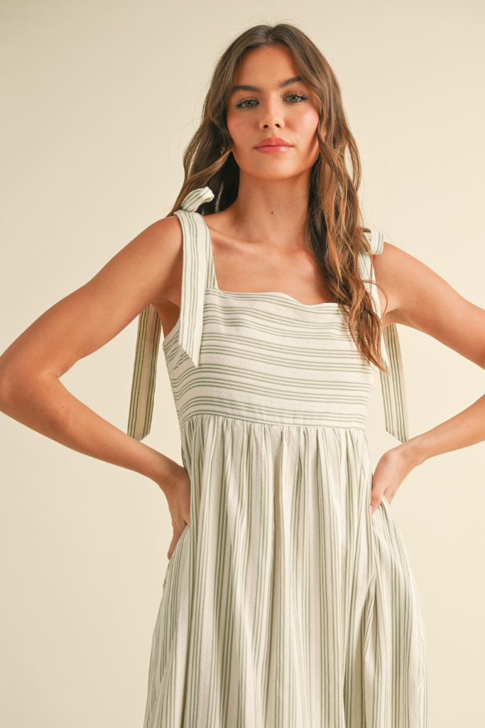 Lennox Stripe Maxi Dress