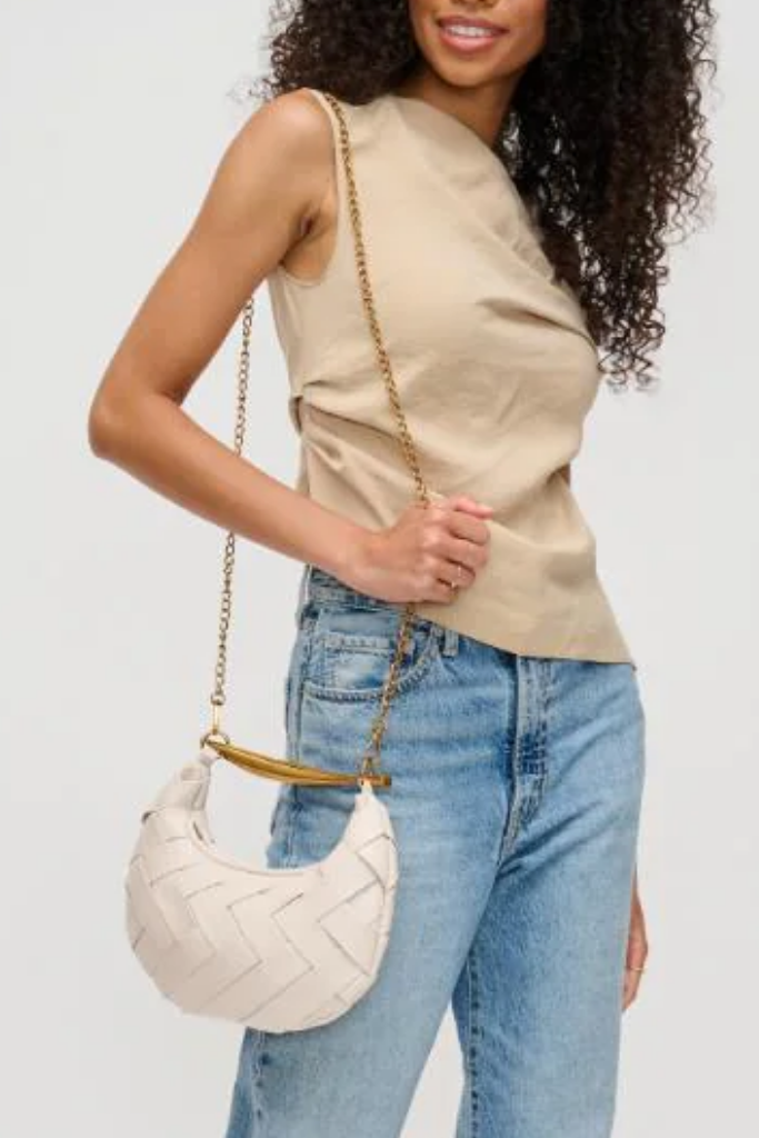 Ursula Crossbody in Ivory