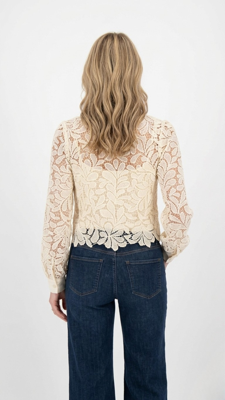 Diora lace top