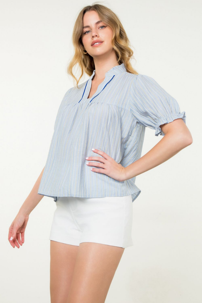 Rae Stripe Top