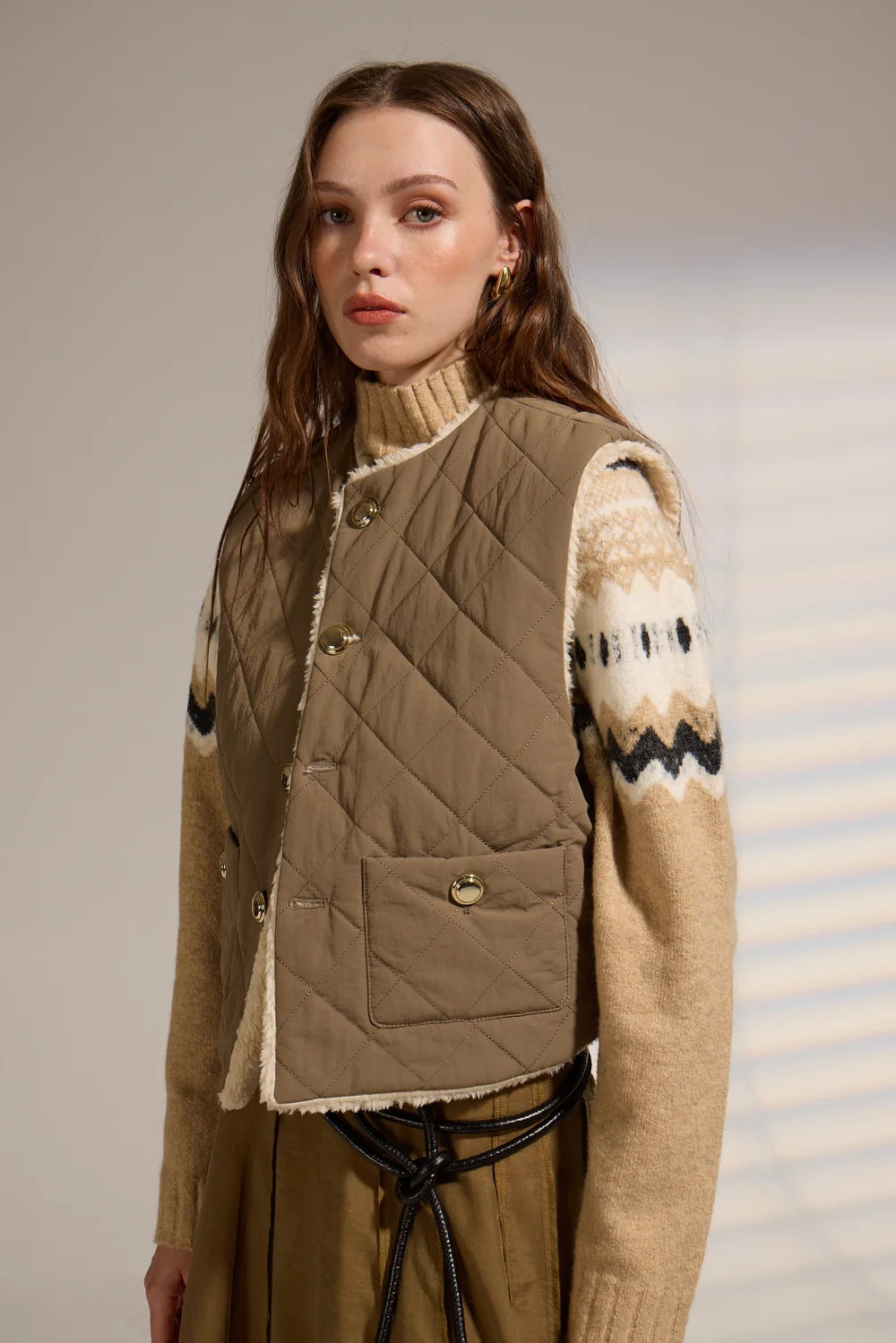 Becky reversible vest