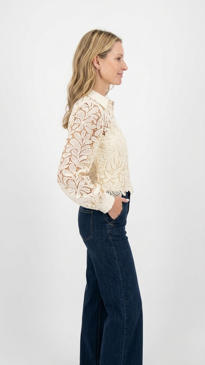 Diora lace top