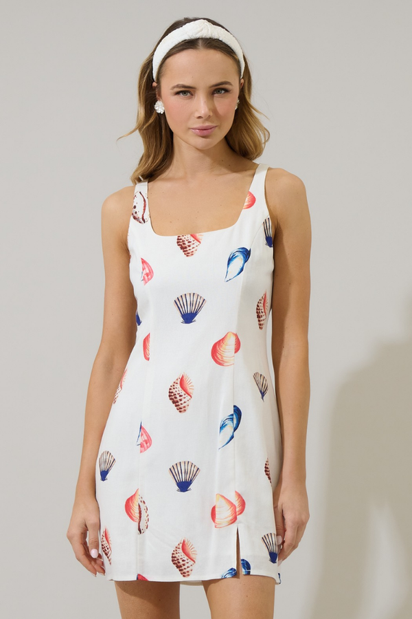Kara Shells Junie Mini Dress