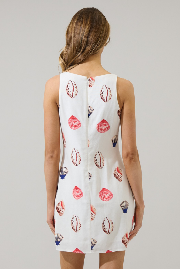 Kara Shells Junie Mini Dress