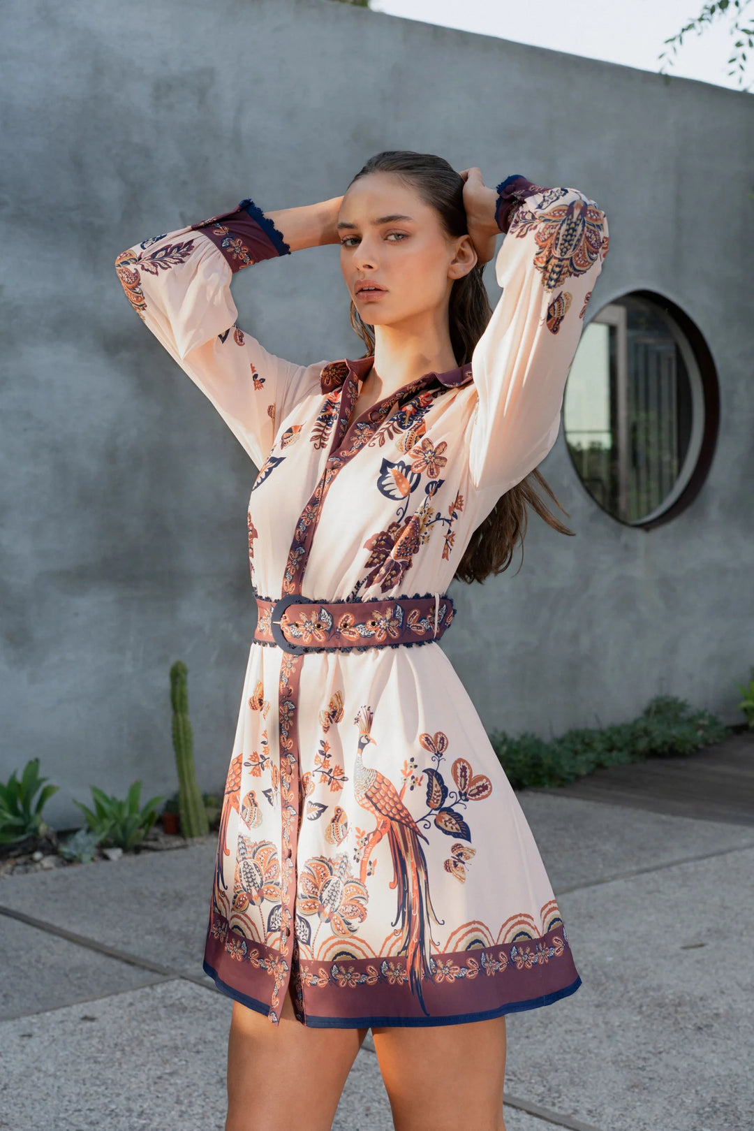 Khyrie mini dress