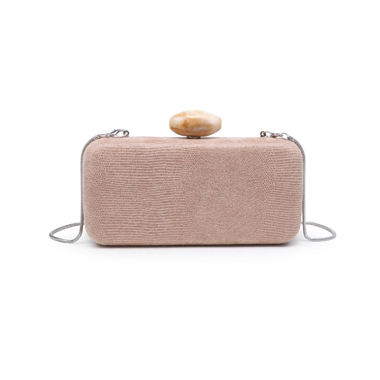 Dustin clutch in natural