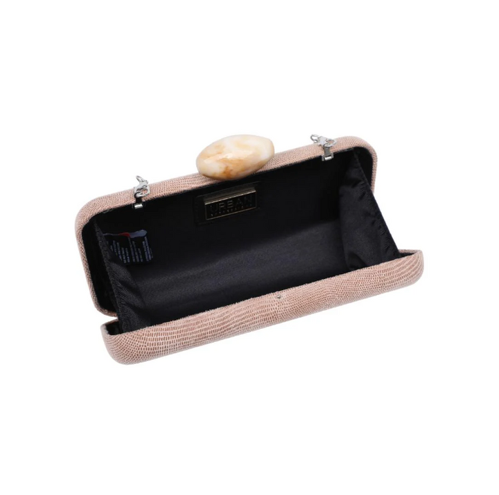 Dustin clutch in natural