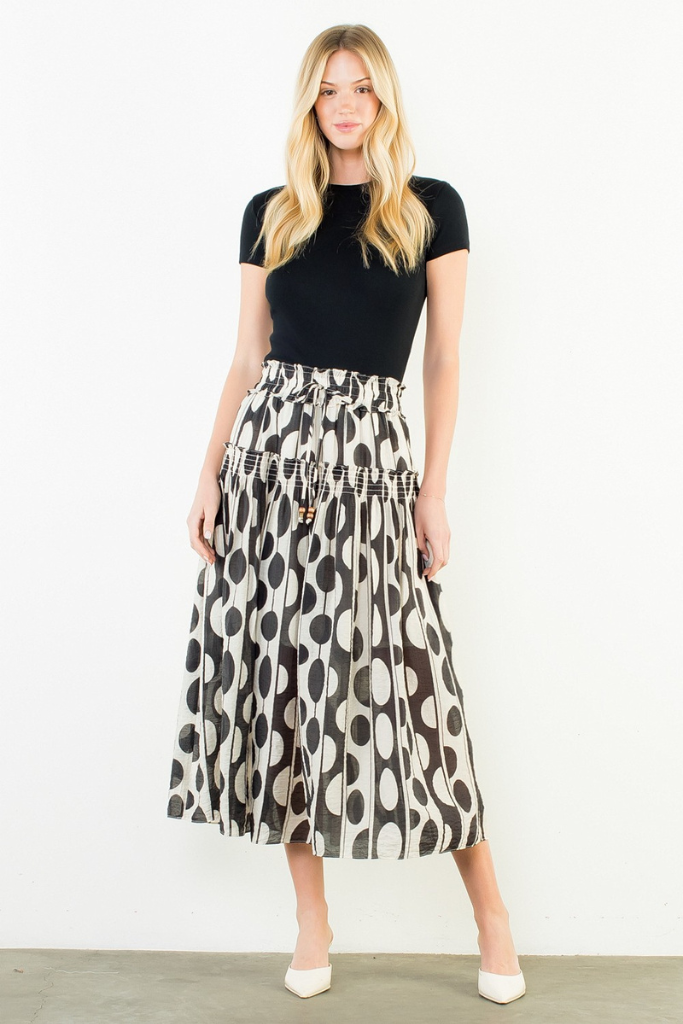 Julia skirt in black